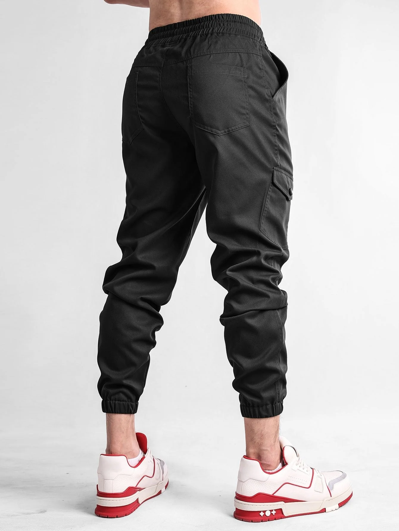 Sergio® | Chino Cargo Jogger Pants - Image 5