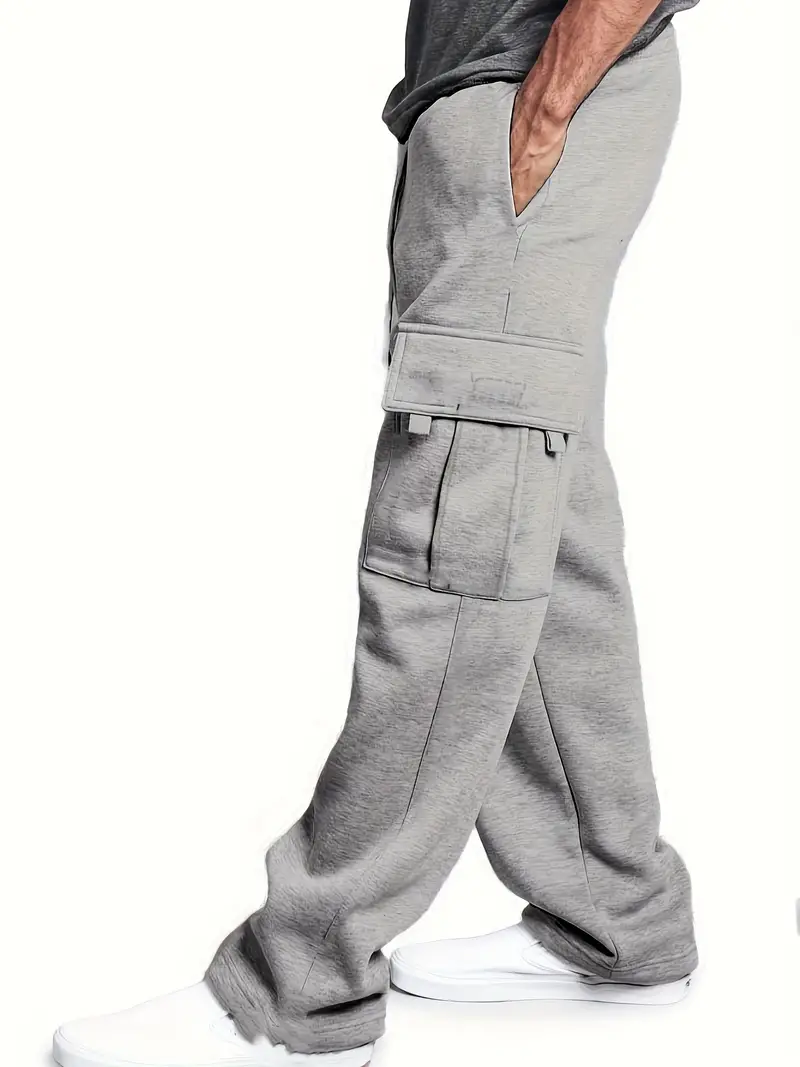 Servando® | Classic Cargo Pants With Multiple Pockets