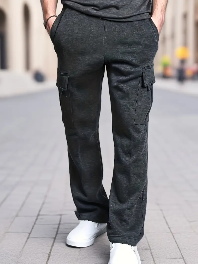 Servando® | Classic Cargo Pants With Multiple Pockets - Image 4