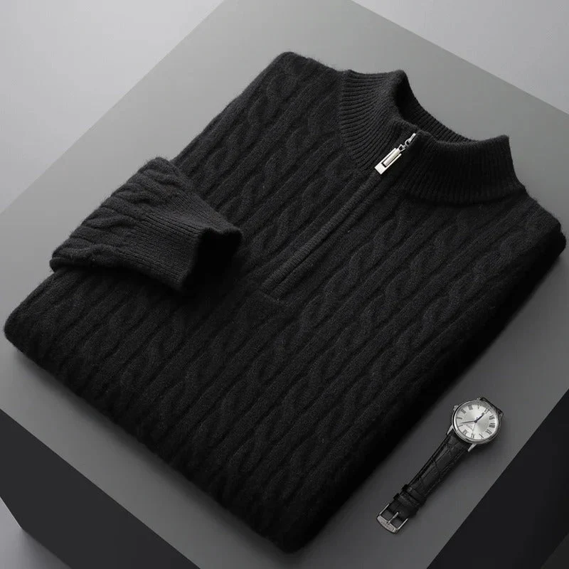 Severin® | Half Zip Sweater - Image 3
