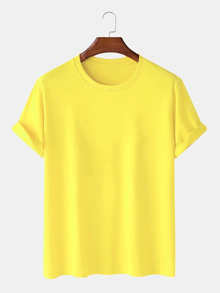 Severino® | 100% Cotton Basic T-Shirt - Image 14