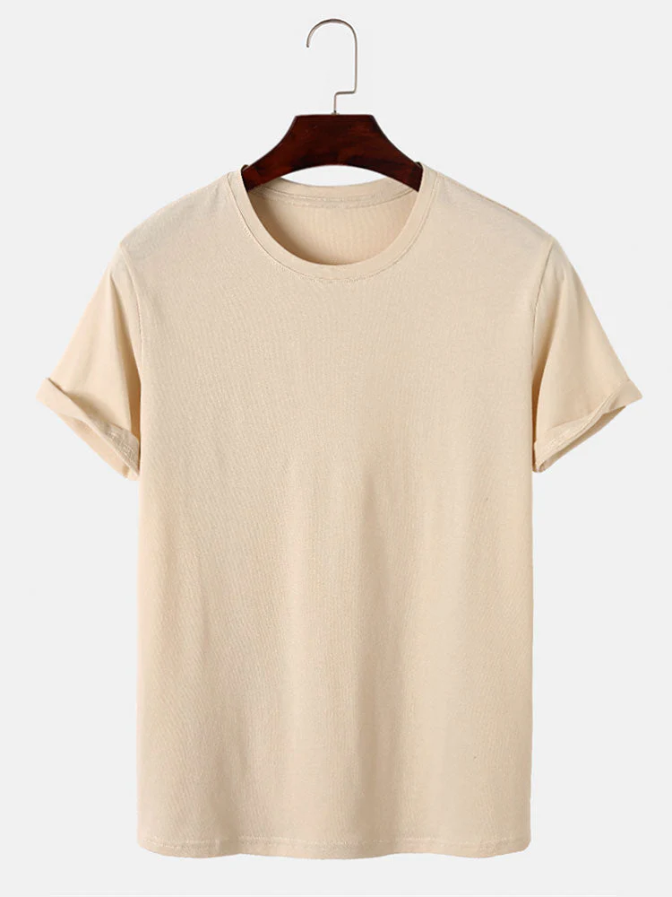 Severino® | 100% Cotton Basic T-Shirt - Image 3