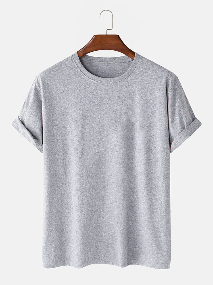 Severino® | 100% Cotton Basic T-Shirt - Image 5