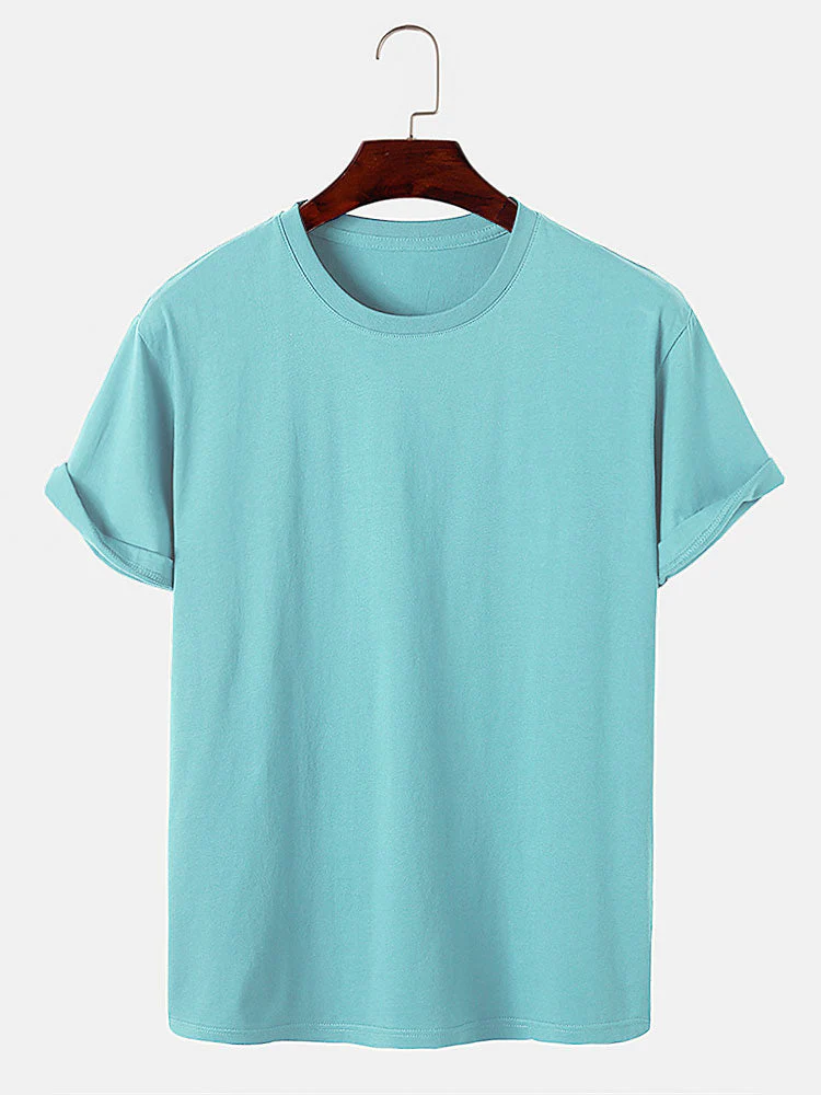 Severino® | 100% Cotton Basic T-Shirt - Image 7