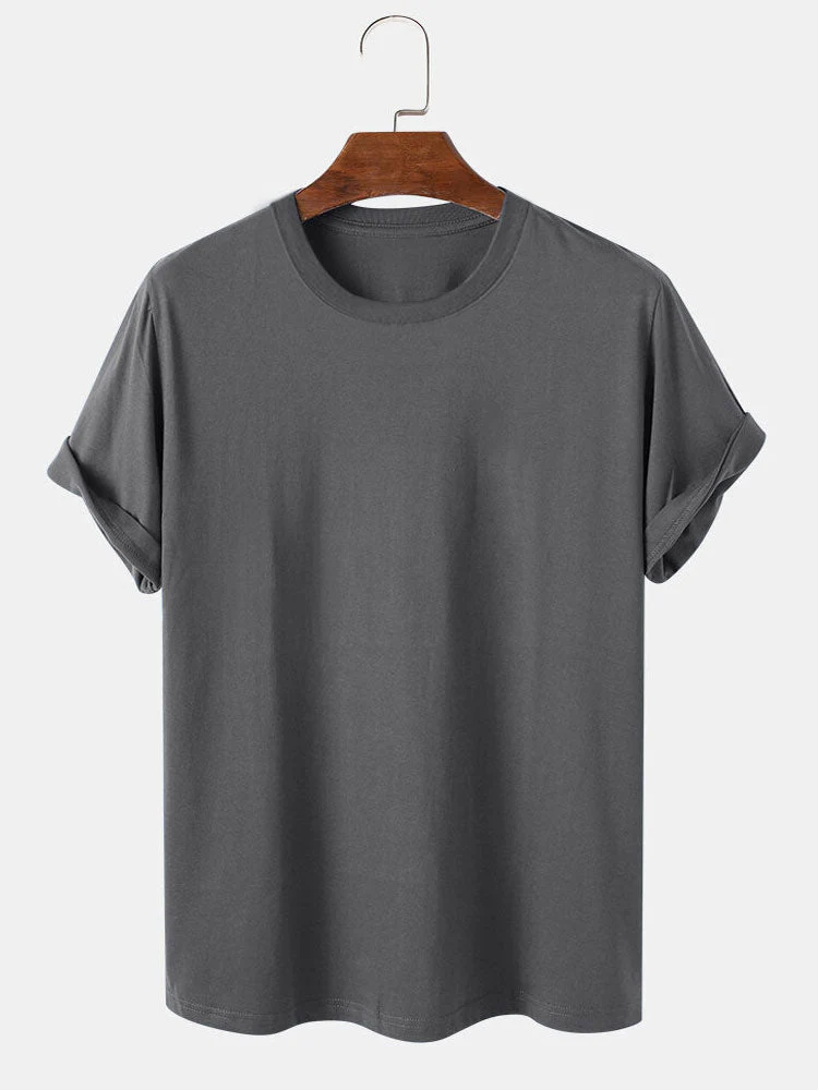 Severino® | 100% Cotton Basic T-Shirt - Image 8