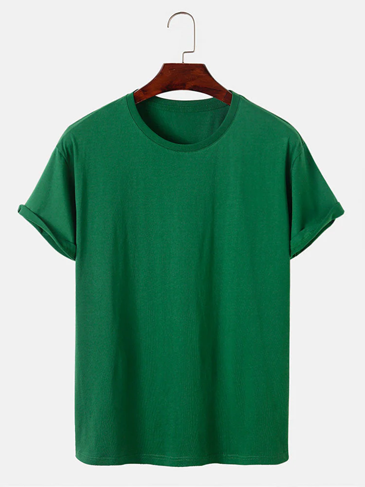 Severino® | 100% Cotton Basic T-Shirt - Image 9