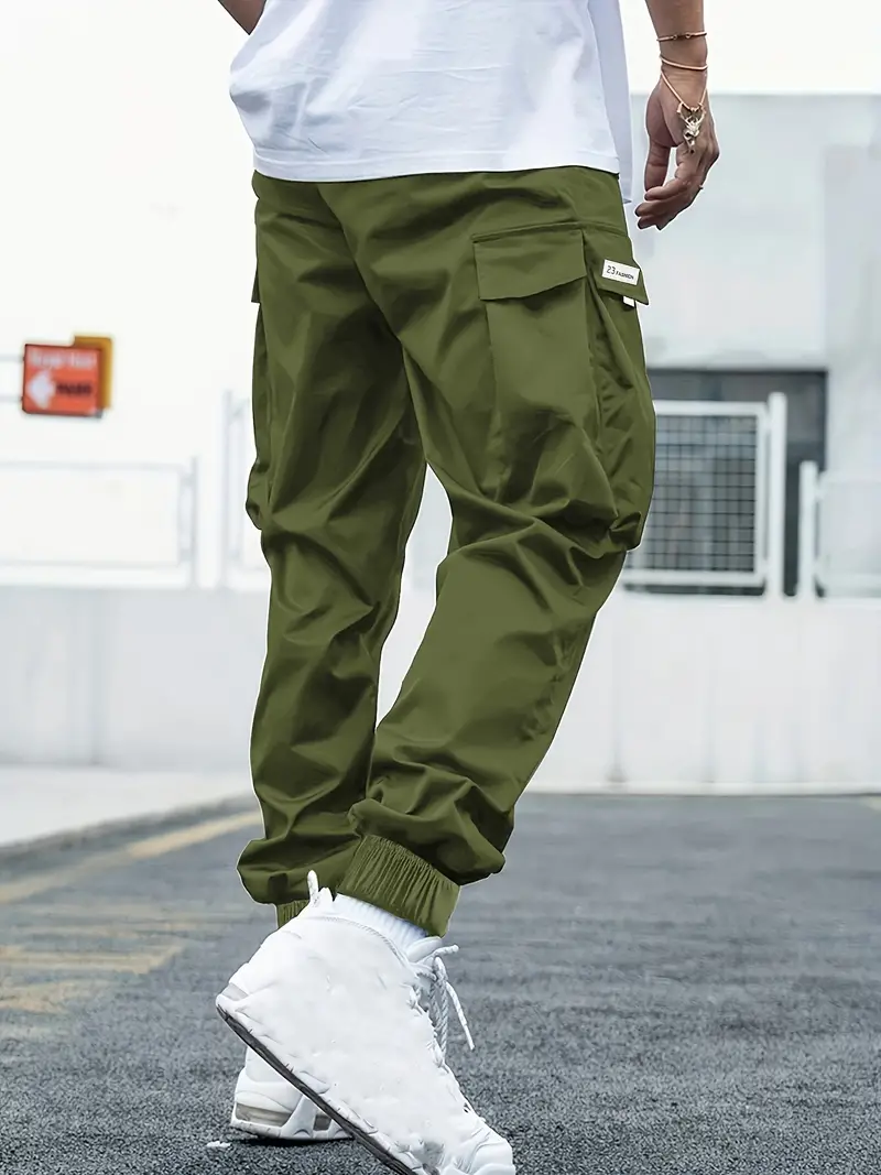 Severino® | Cargo Pants With Drawstring For Men - Image 4
