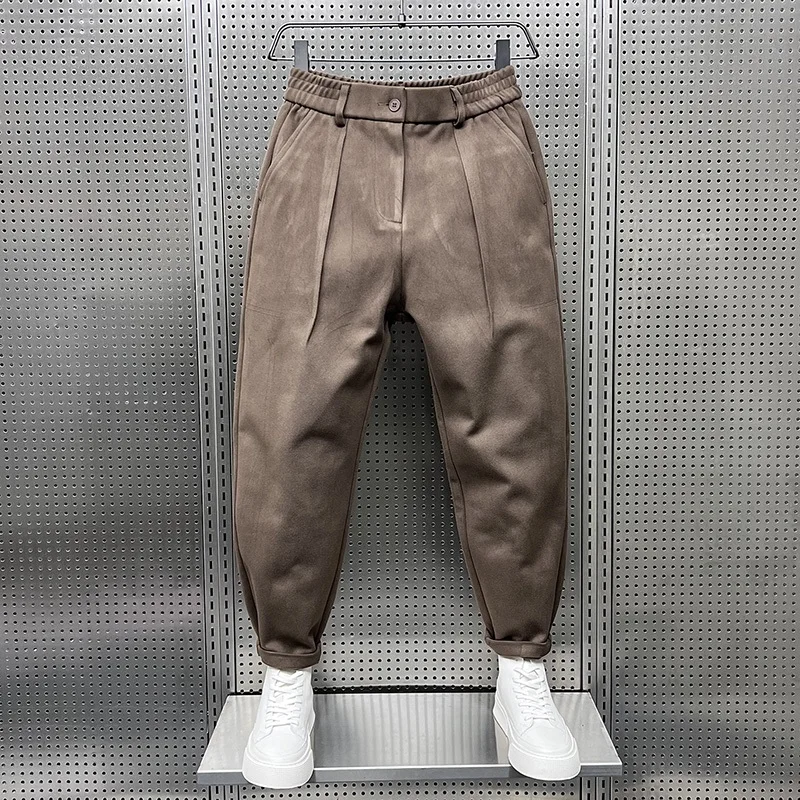 Sheldon® | Structured Elegance Polyester Pants Comfort And Style Combined - Image 7