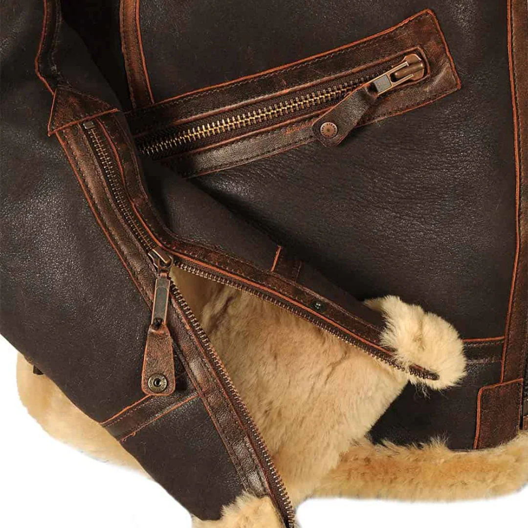 Shiloh | Warm pilot jacket - Image 11