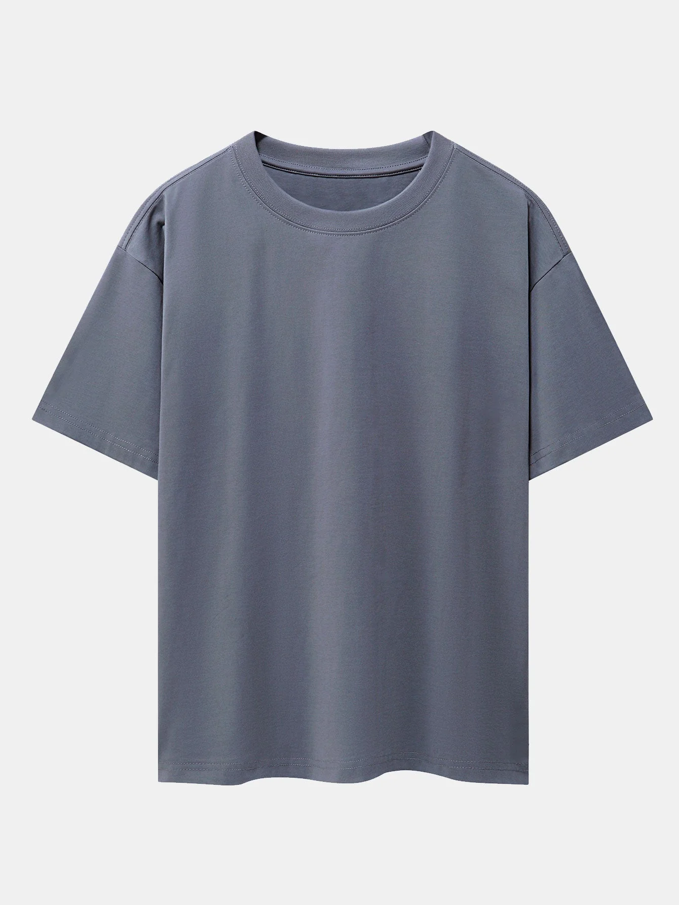 Silas® | Basic Heavy Weight Drop Shoulder Oversize T-Shirt - Image 4