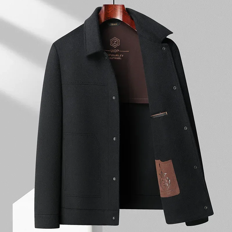 Silas® | Elegant Wool Coat - Image 3