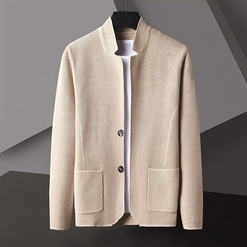 Silas® | Marco De Luca Refined Knit Cardigan