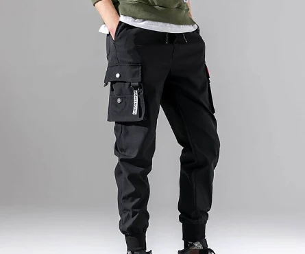 Simón® | Trendy Cargo Pants For Men - Image 2