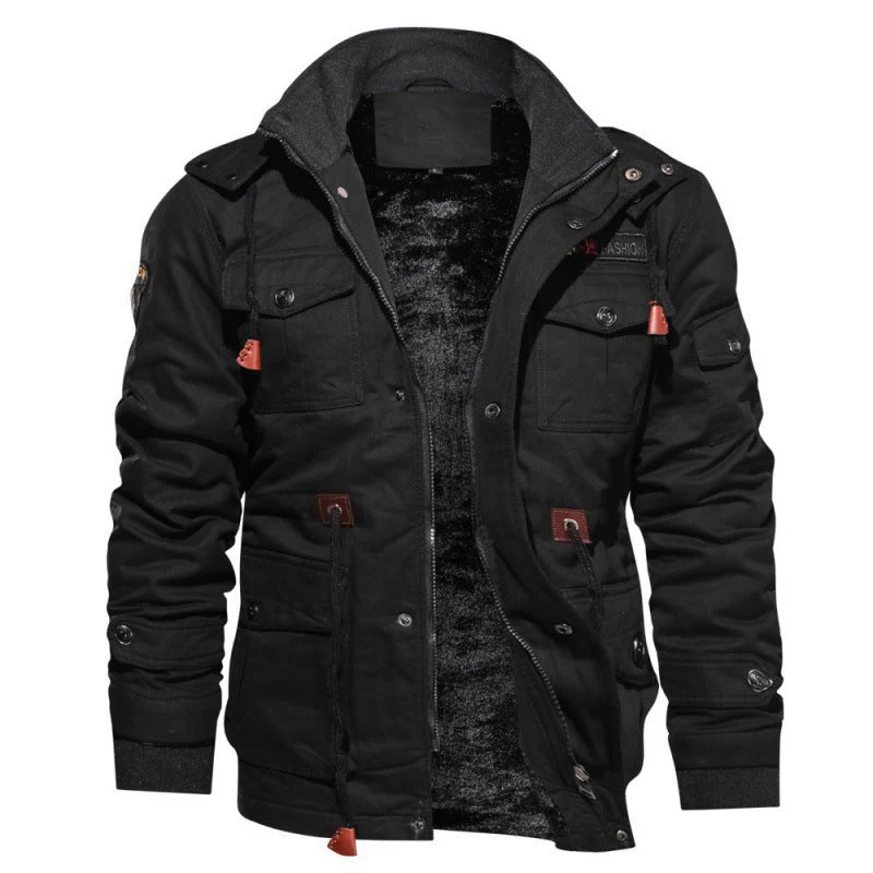 Skyler | Men's winter jacket with fleece lining - warm and waterproof