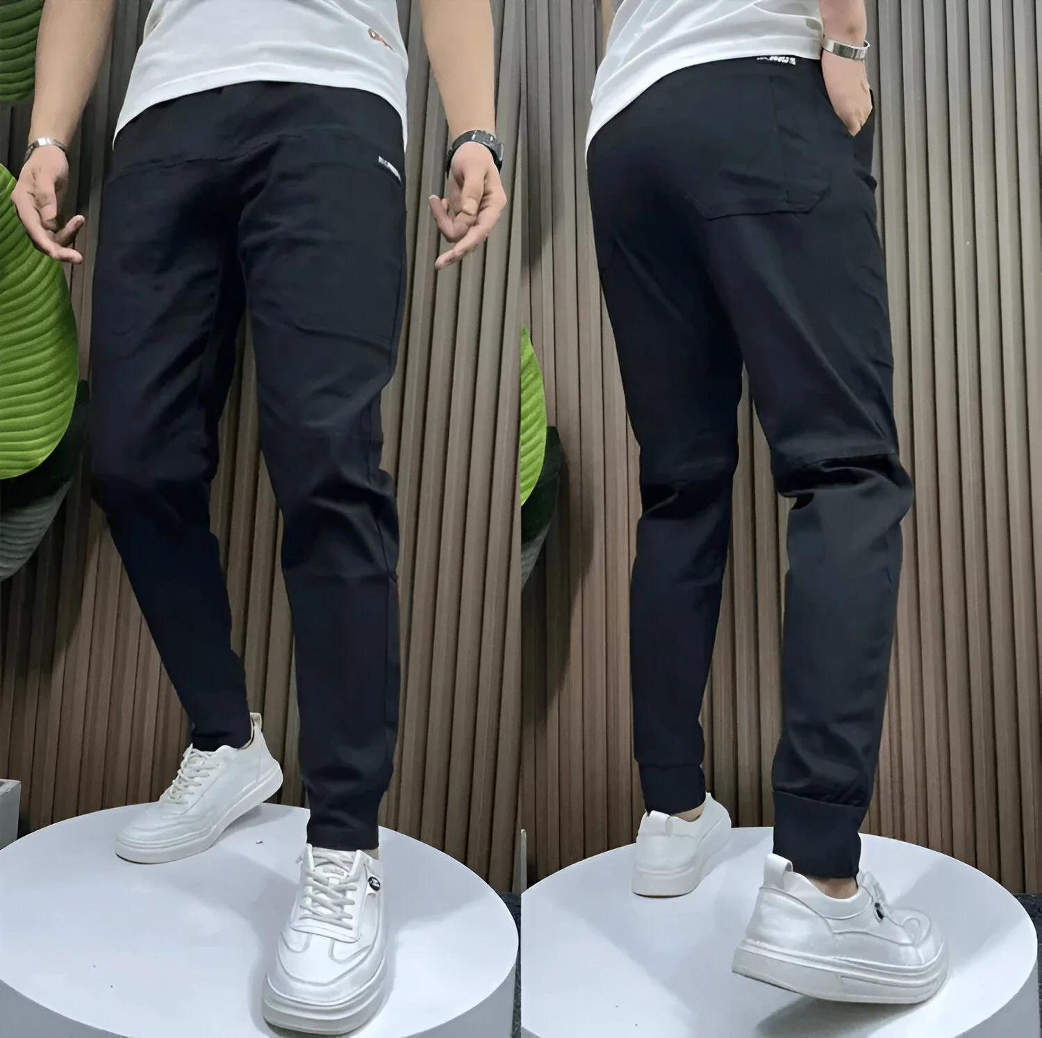 Spencer® | Rubber Cargo Pants