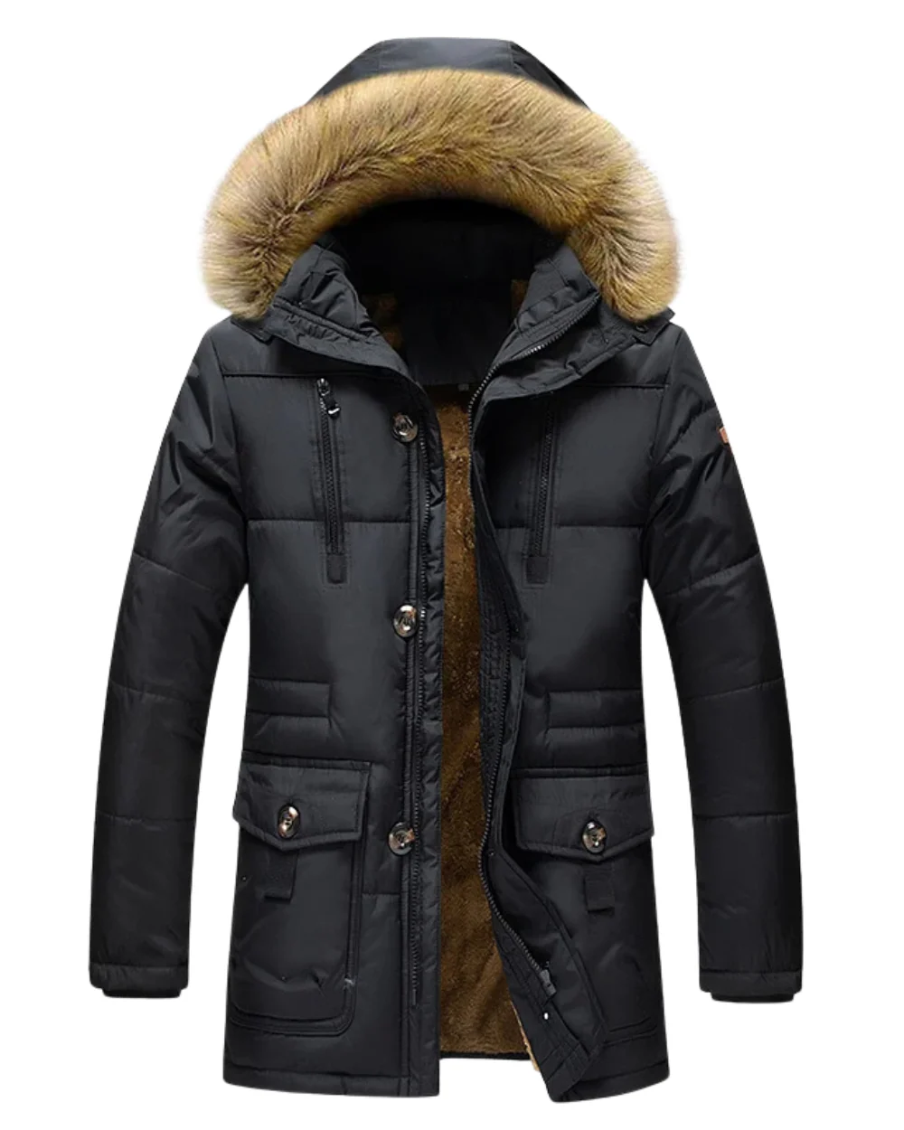 Stellan | Elegant parka