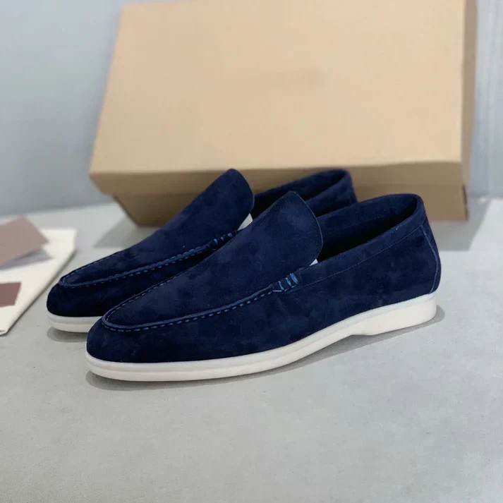 Stephen® | Elegant Suede Loafers - Image 7