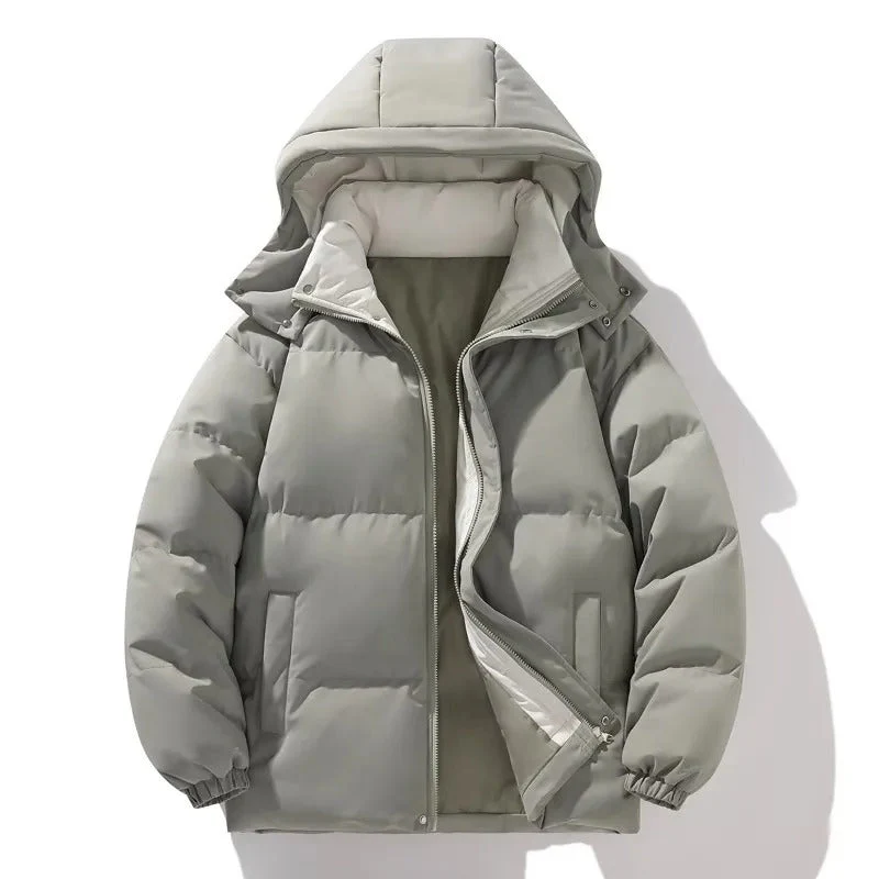 Stetson | Elegant men's jacket with hood - Image 5