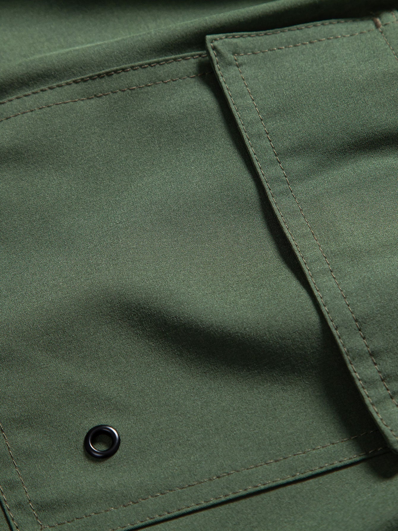 Steve® | Hawaii Palm Tree Print Linen Look Cotton Button Up Shirt & Swim Shorts - Image 6