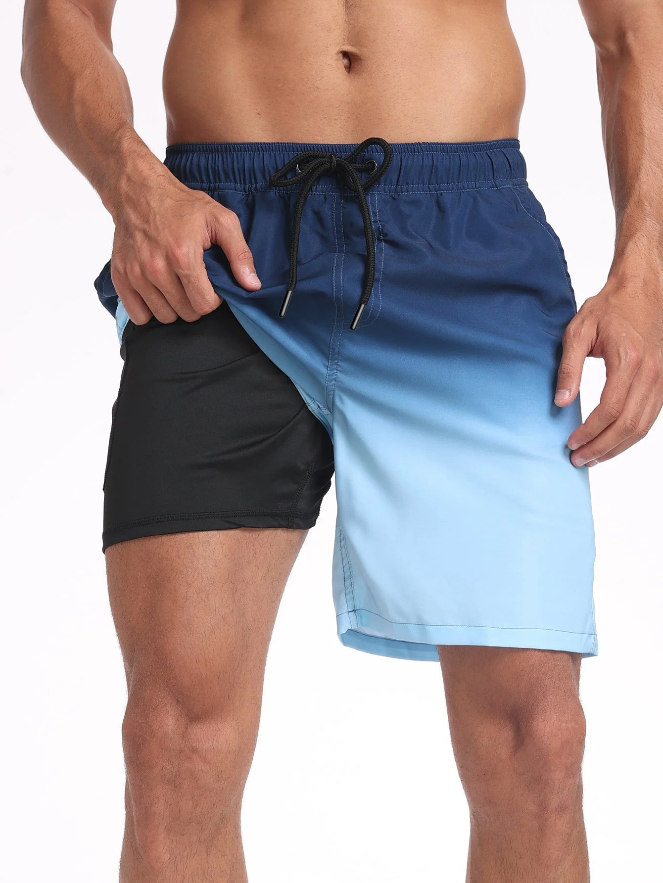 Stewart® | Drawstring Beach Swim Shorts With Pocket - Image 10