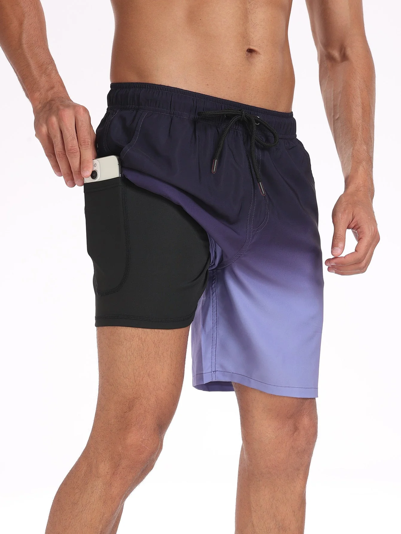 Stewart® | Drawstring Beach Swim Shorts With Pocket - Image 23