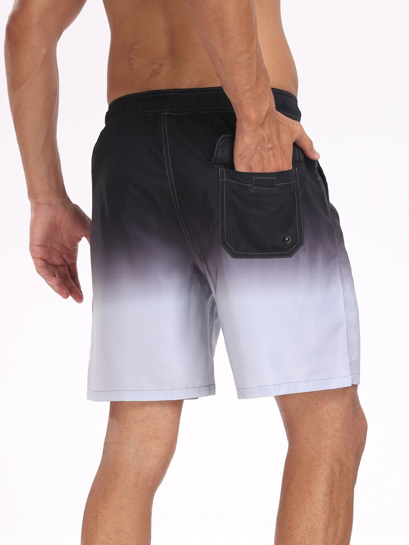 Stewart® | Drawstring Beach Swim Shorts With Pocket - Image 32