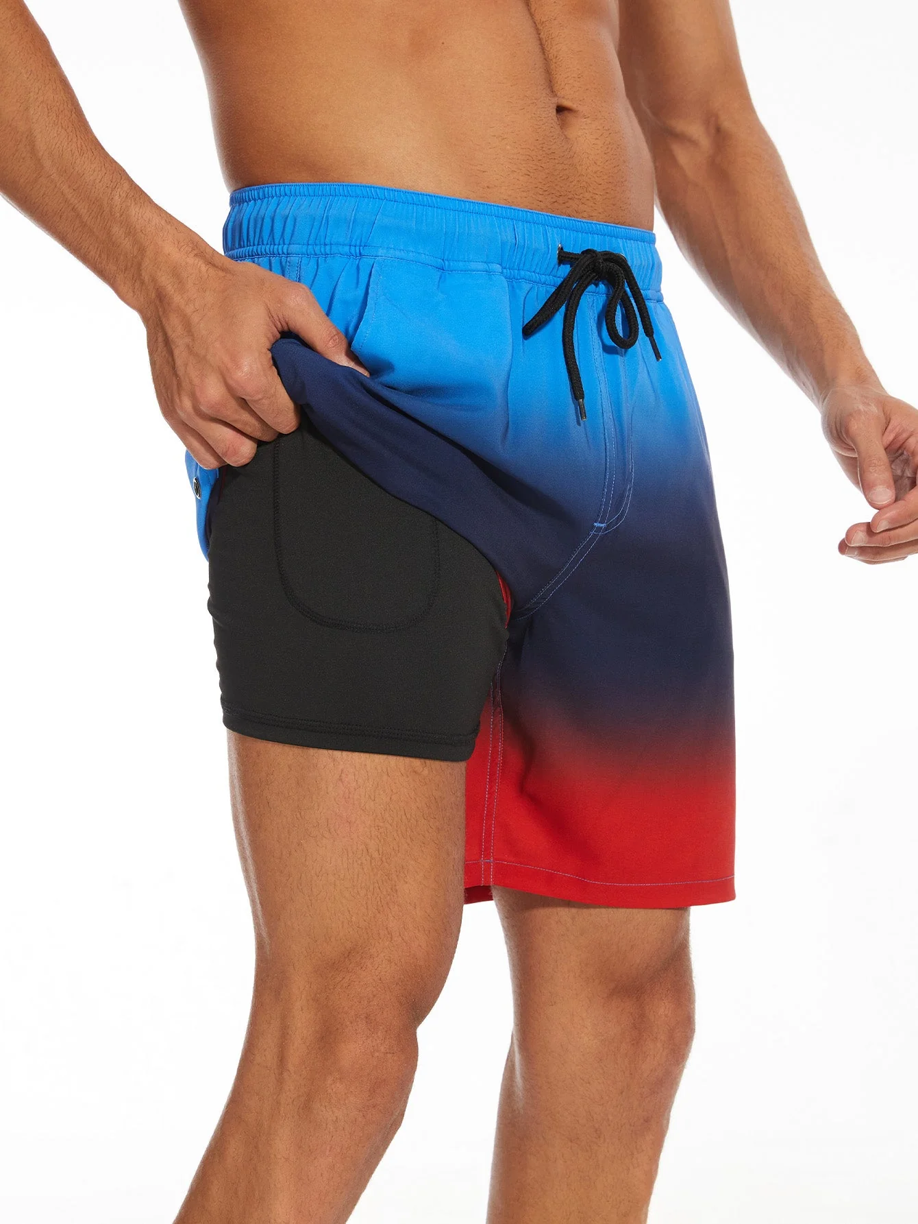 Stewart® | Drawstring Beach Swim Shorts With Pocket - Image 6