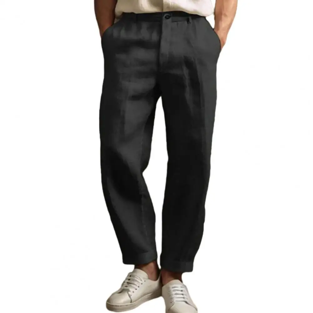 Stone | Cagliari Linen Pants - Image 6