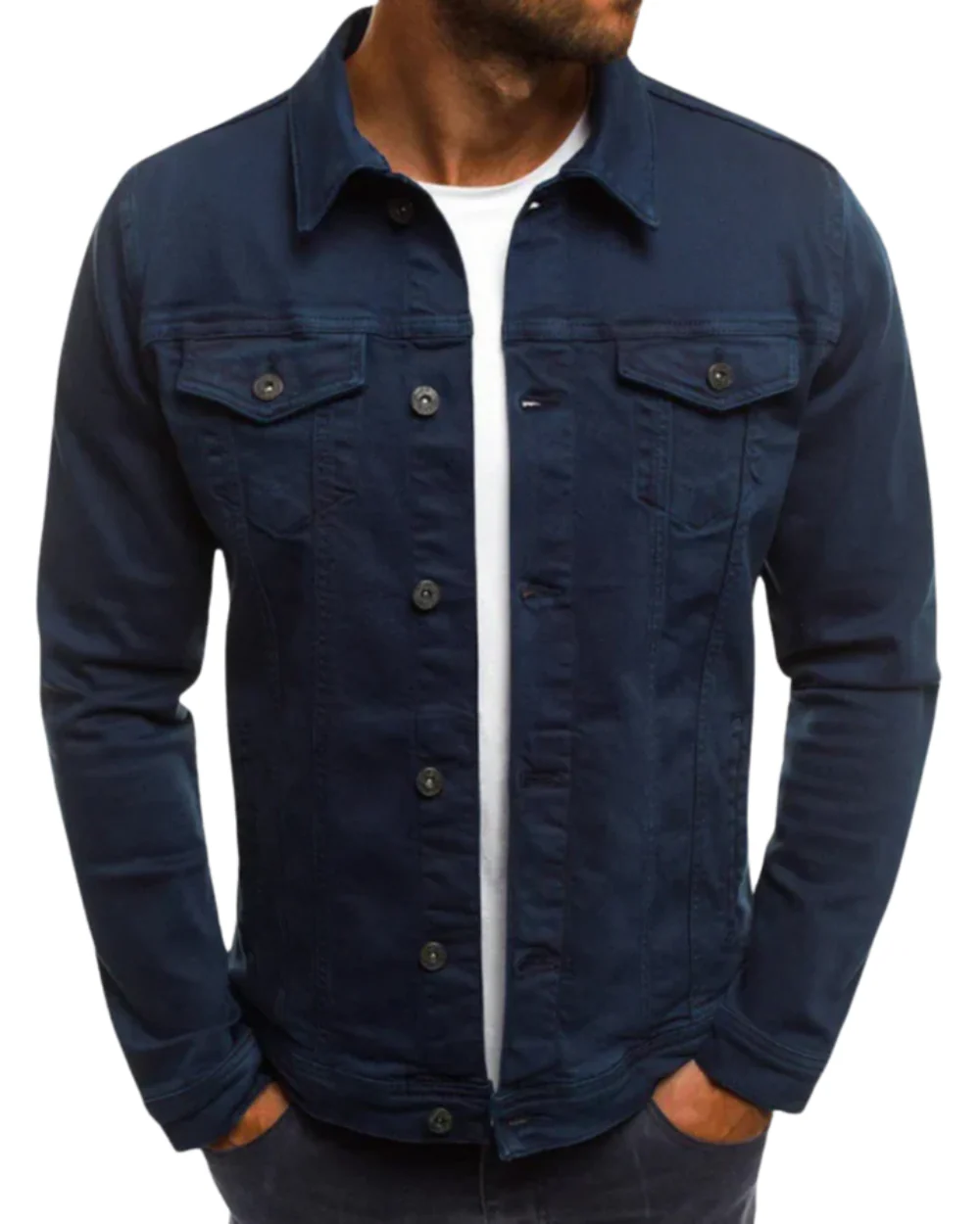 Stone | Denim Jacket - Image 5