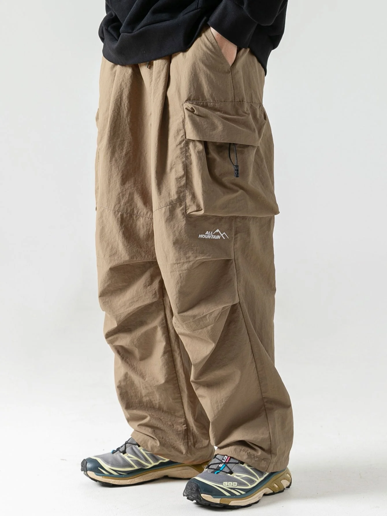 Stuart® | Water Repellent Parachute Pants - Image 8