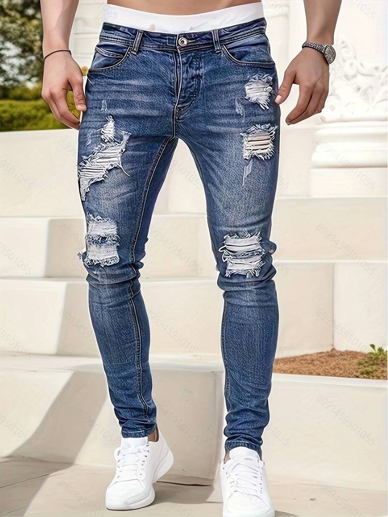 Suetonio® | Slim-Fit Jeans With Casual Rips - Image 11