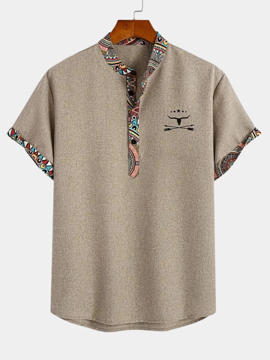 Sullivan® | Elegant Short Sleeve Shirt
