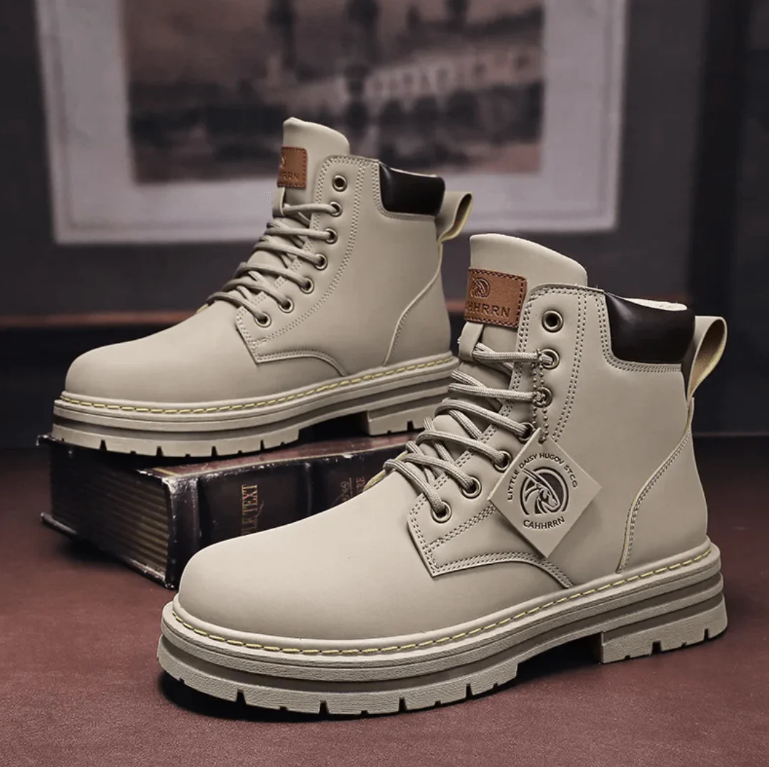 Sune | Robust lace-up boots