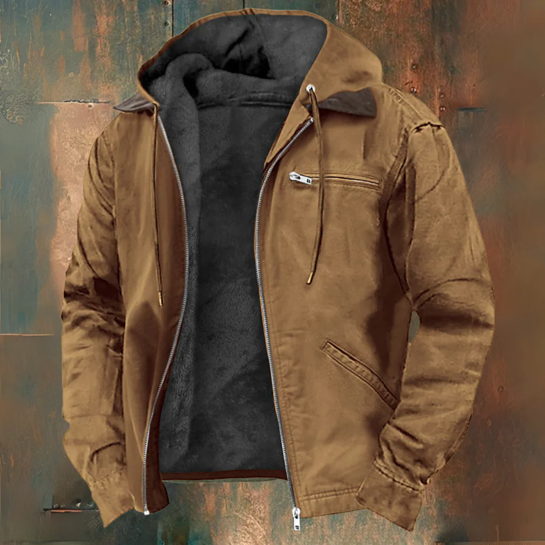 Sylvan | Hooded quilted parka