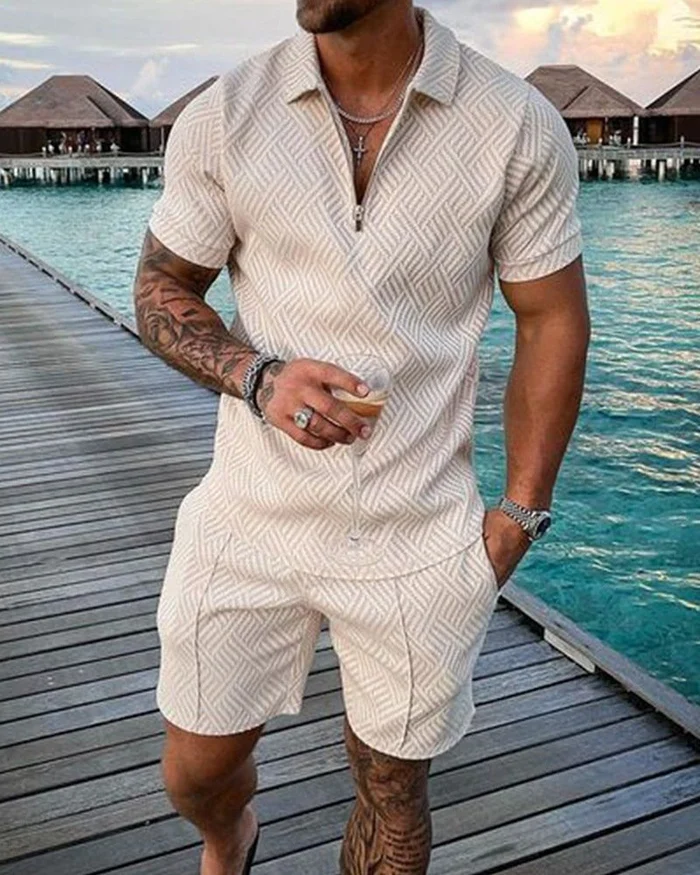 Taliaferro® | Beige Luxury Summer Set