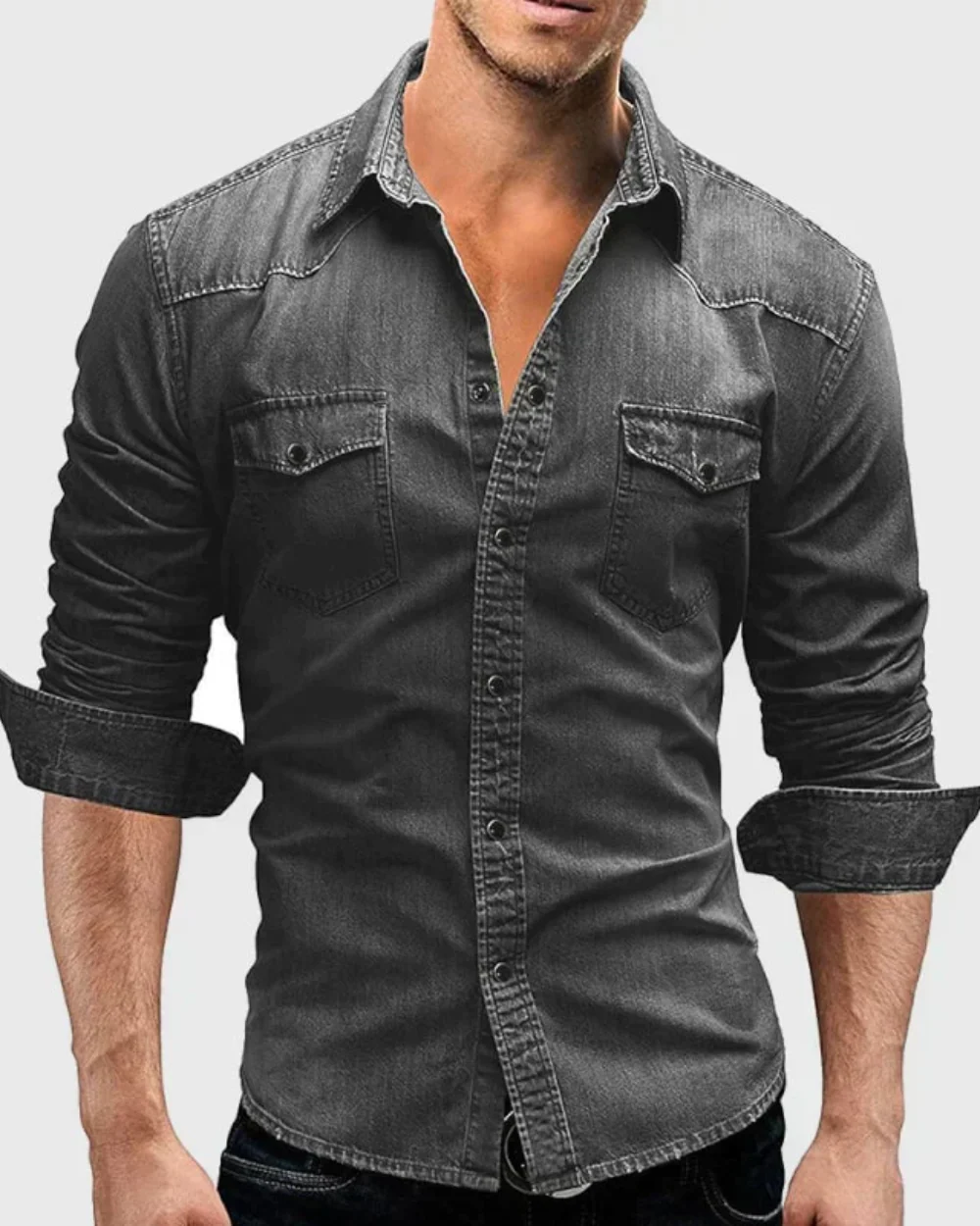 Talon | Denim Shirt - Image 2