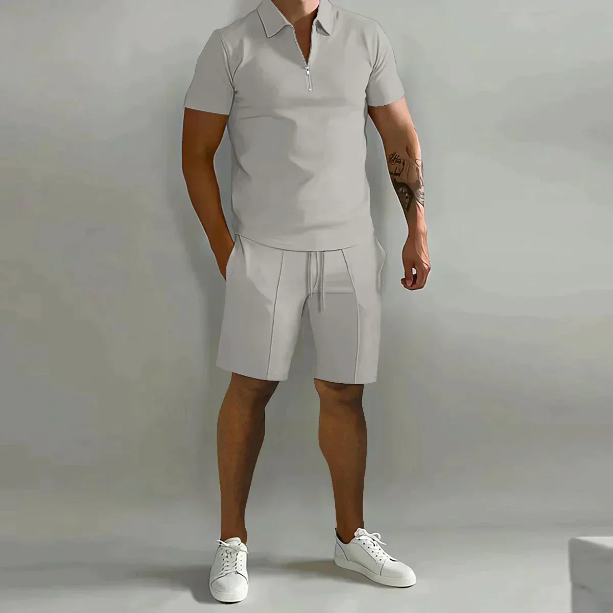 Tanner® | Polo With Shorts Set - Image 4