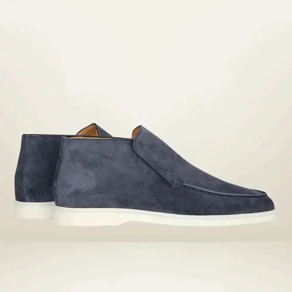 Tate® | Suede Slip-On Shoes For Men - Image 3