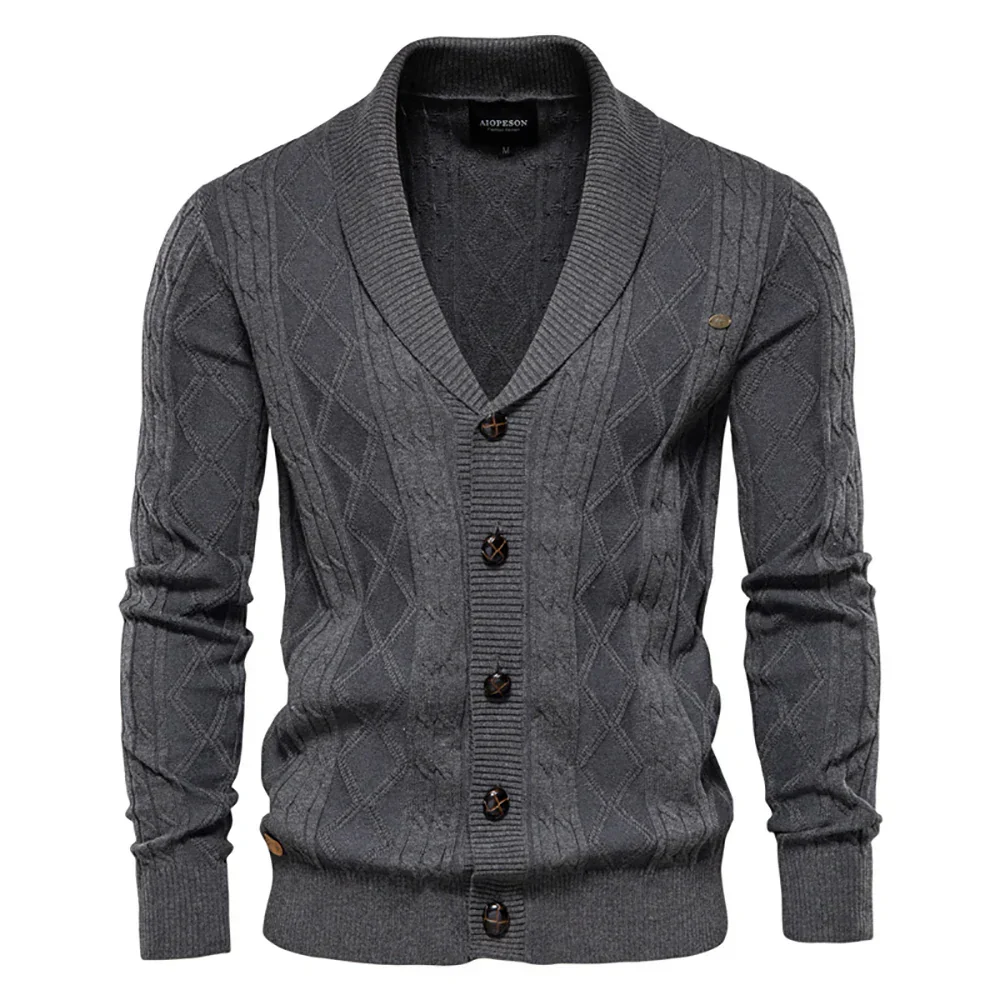 Tavish® | Men'S Buttoned Cardigan - Image 3
