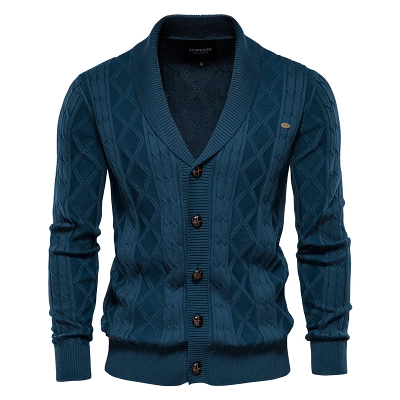 Tavish® | Men'S Buttoned Cardigan - Image 7