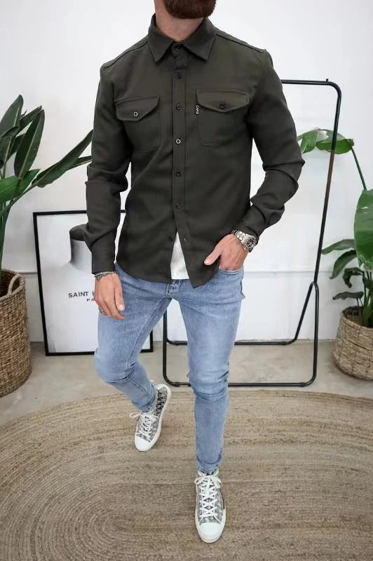 Taylor® | Shirt jacket with button closure - Image 6
