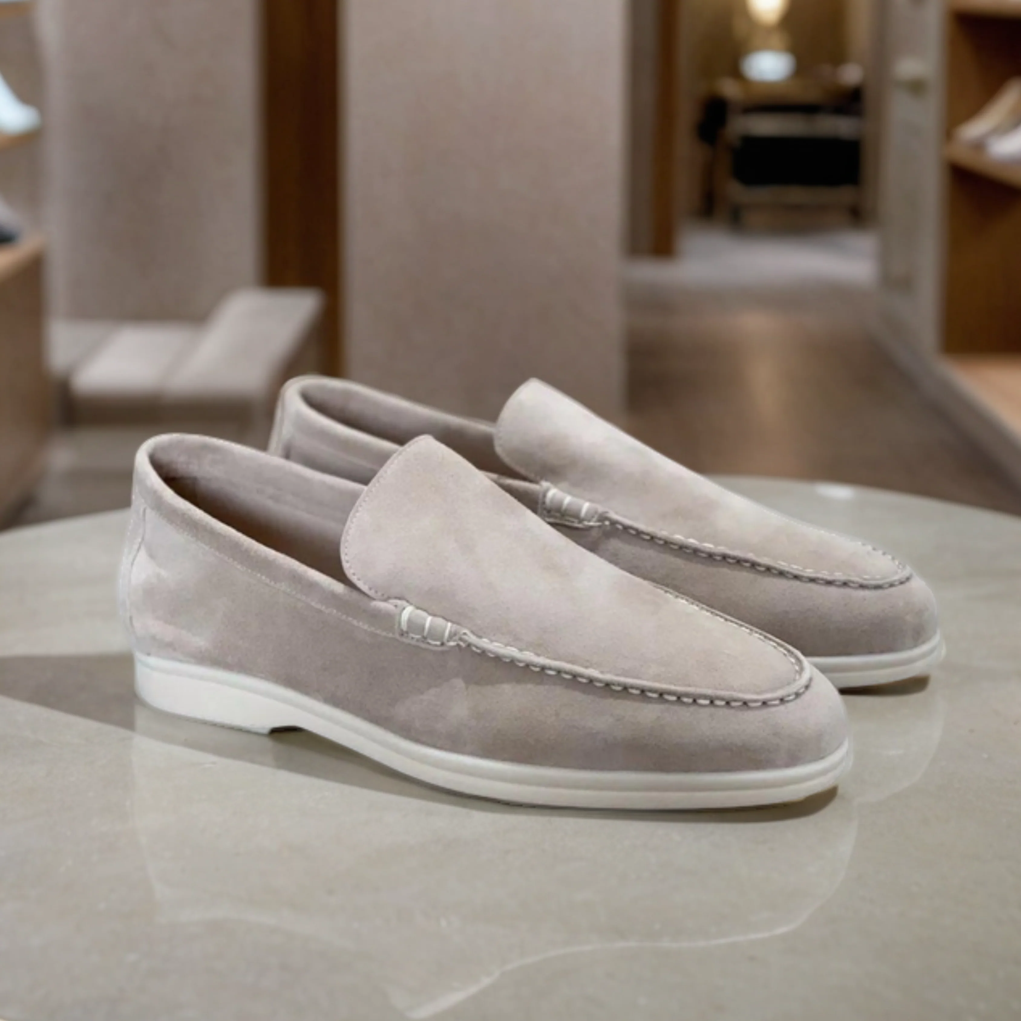 Teddy® | Luxury Suede Loafers - Image 4