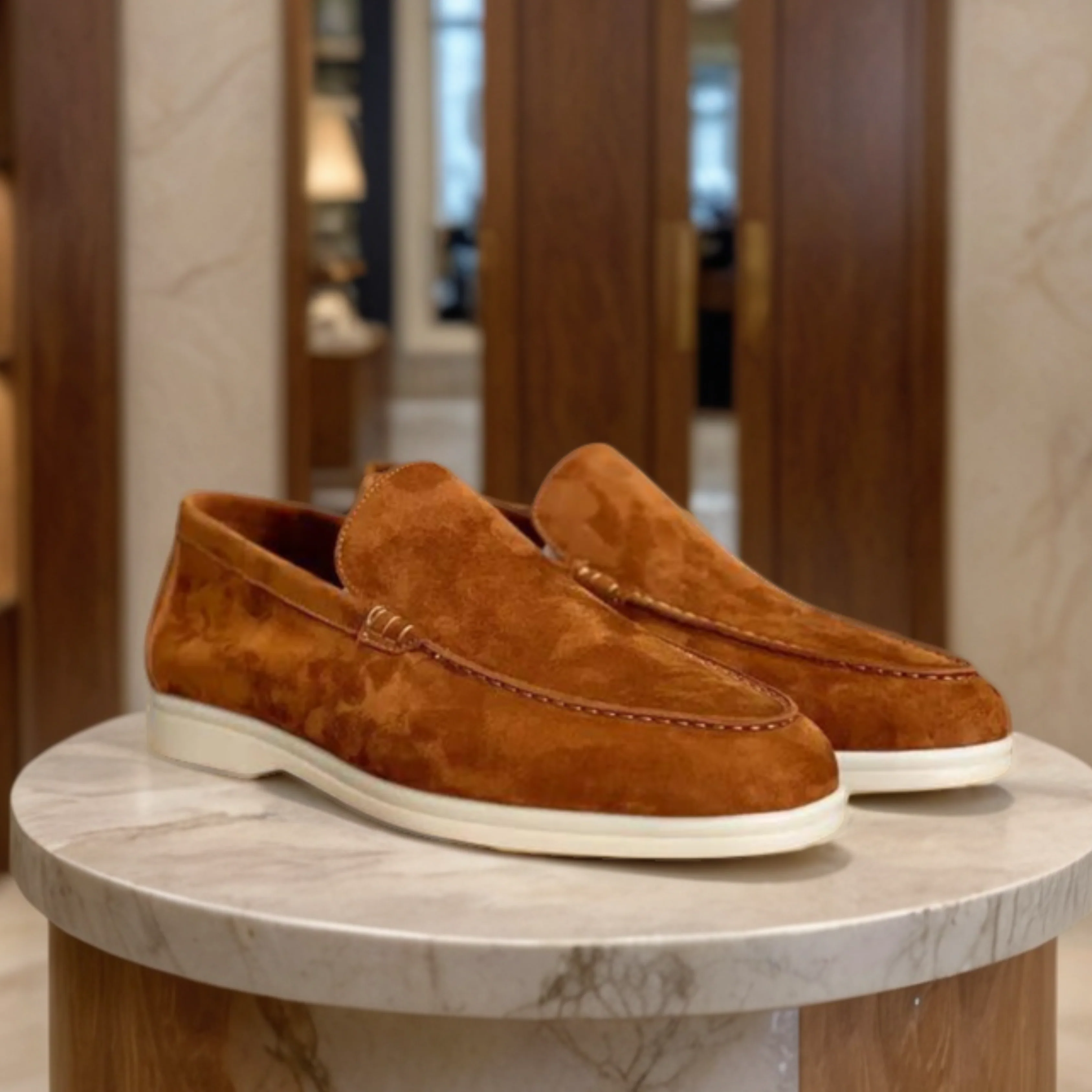 Teddy® | Luxury Suede Loafers - Image 7