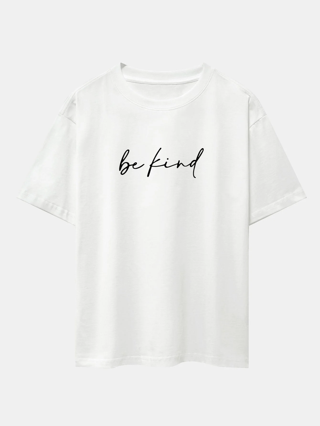 Teófilo® | Print Drop Shoulder Oversize T-Shirt - Image 3