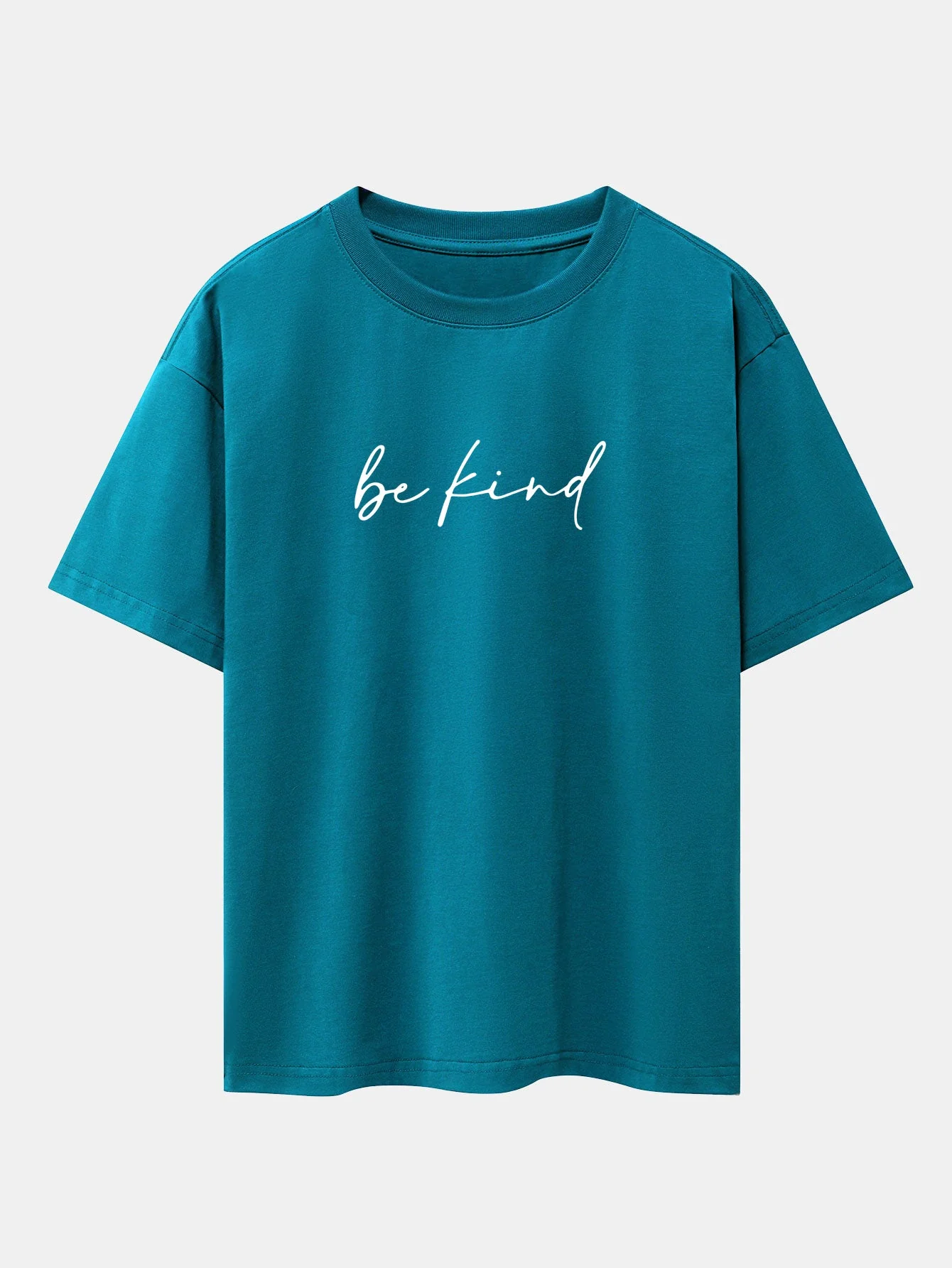 Teófilo® | Print Drop Shoulder Oversize T-Shirt - Image 6