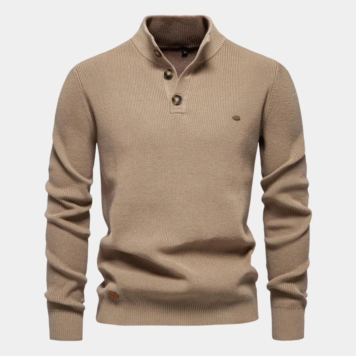 Terence® | Men'S Button-Up Sweater