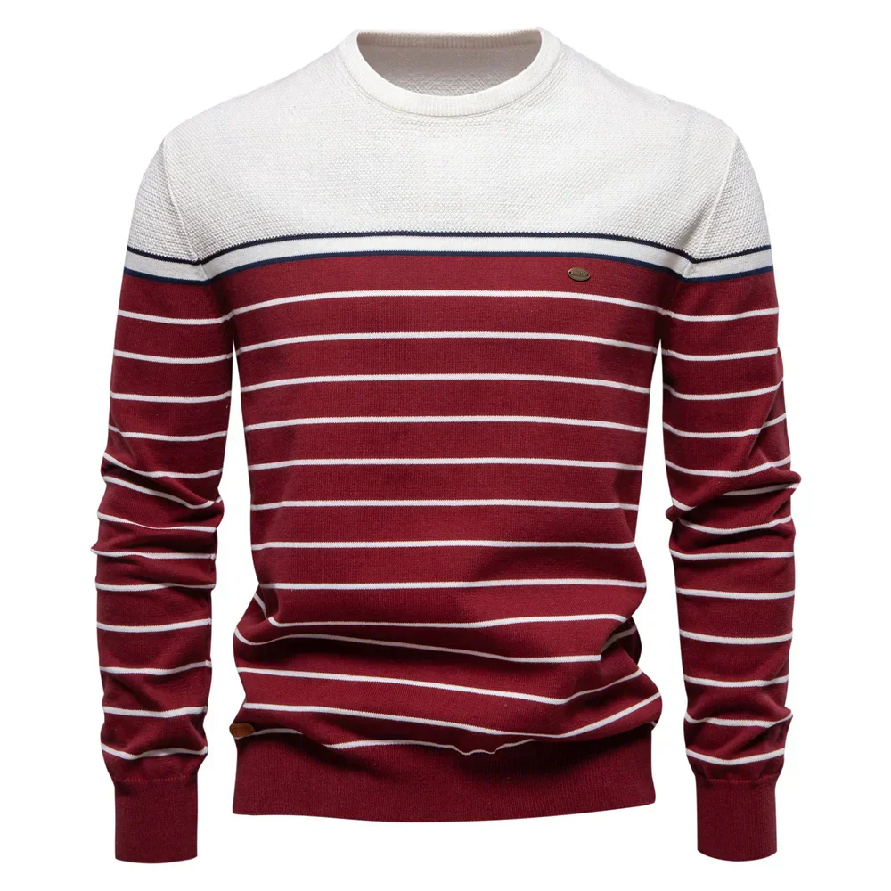 Terrance® | Men'S Stripe Sweater - Image 5