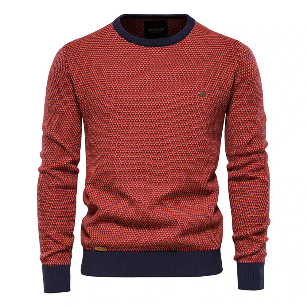 Terrence® | Men'S Tartan Sweater - Image 2