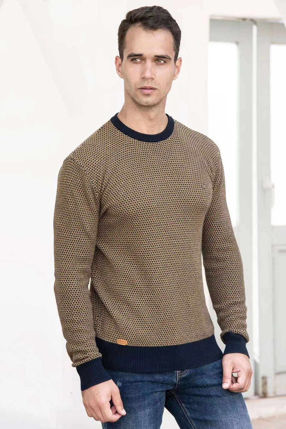 Terrence® | Men'S Tartan Sweater - Image 6