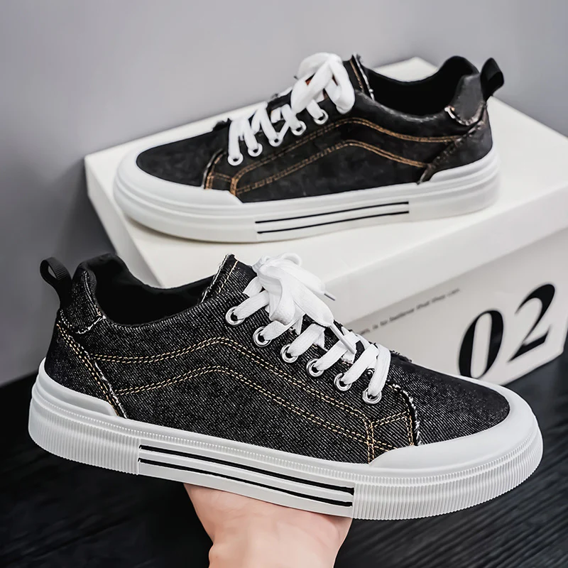 Theo | Denim Shoes - Image 13